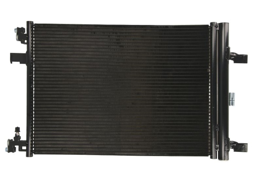 Радіатор кондиціонера Опель Астра Джей, Зафіра З - Opel Astra J, Zafira C (1.3 D-2.0 D) 2009-