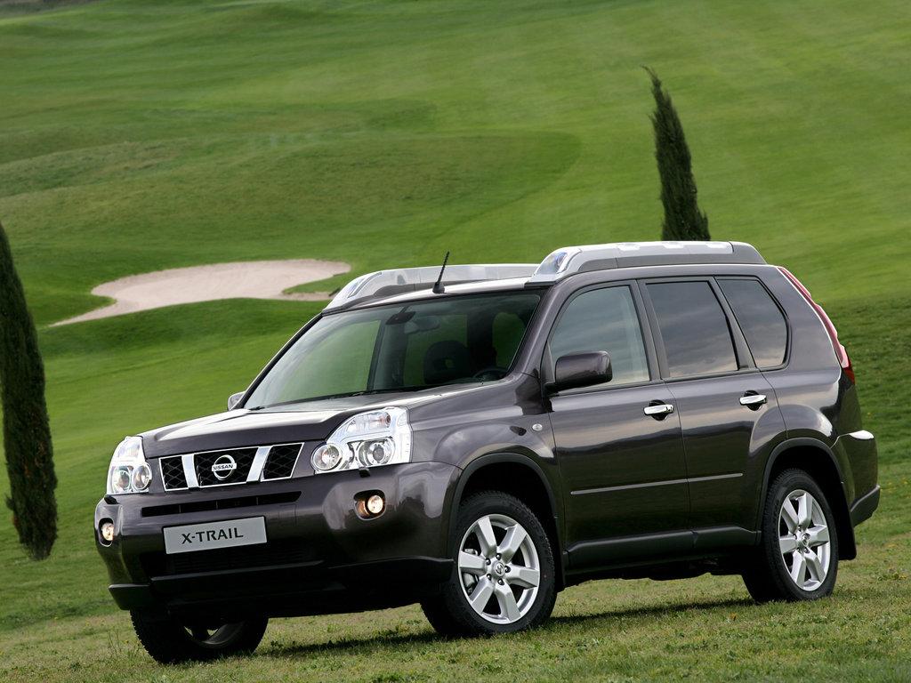 Радіатор кондиціонера Ніссан Х-Трейл - Nissan X-Trail (2.0-2.2 D-2.5) 2001-2013