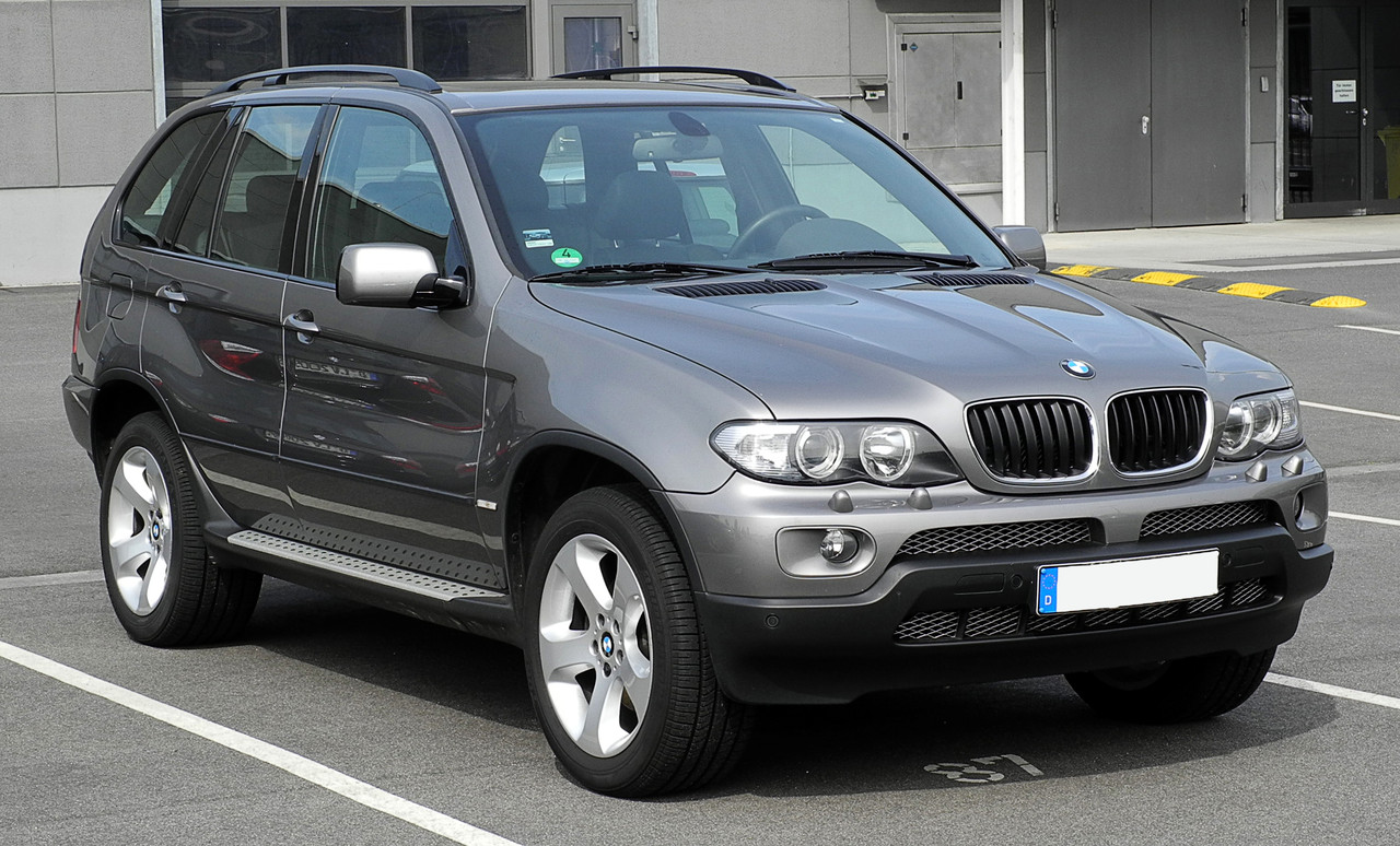 Подушка (опора, кріплення) двигуна БМВ Х 5 Е53 - BMW X5 E53 (3.0) 2000-2006