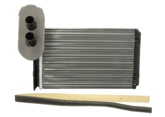 Радіатор пічки обігрівача Фольксваген Кадді 2, Пасат Б3, Б4, Гольф 2, 3, 4, Поло, Шкода Октавія Тур