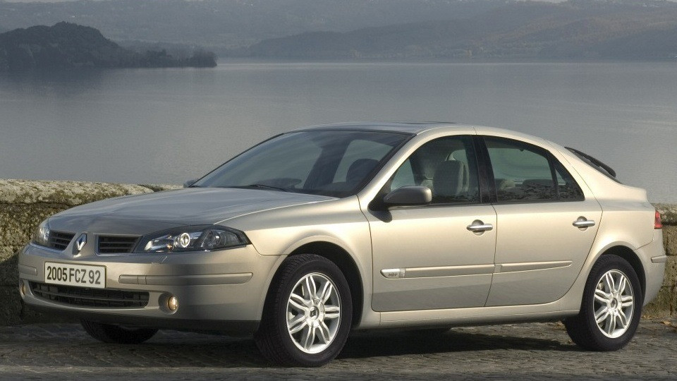 Кульова опора Рено Лагуна 2, Еспейс 4 - Renault Laguna 2, Espace 4 (1.6-3.5) 2001-