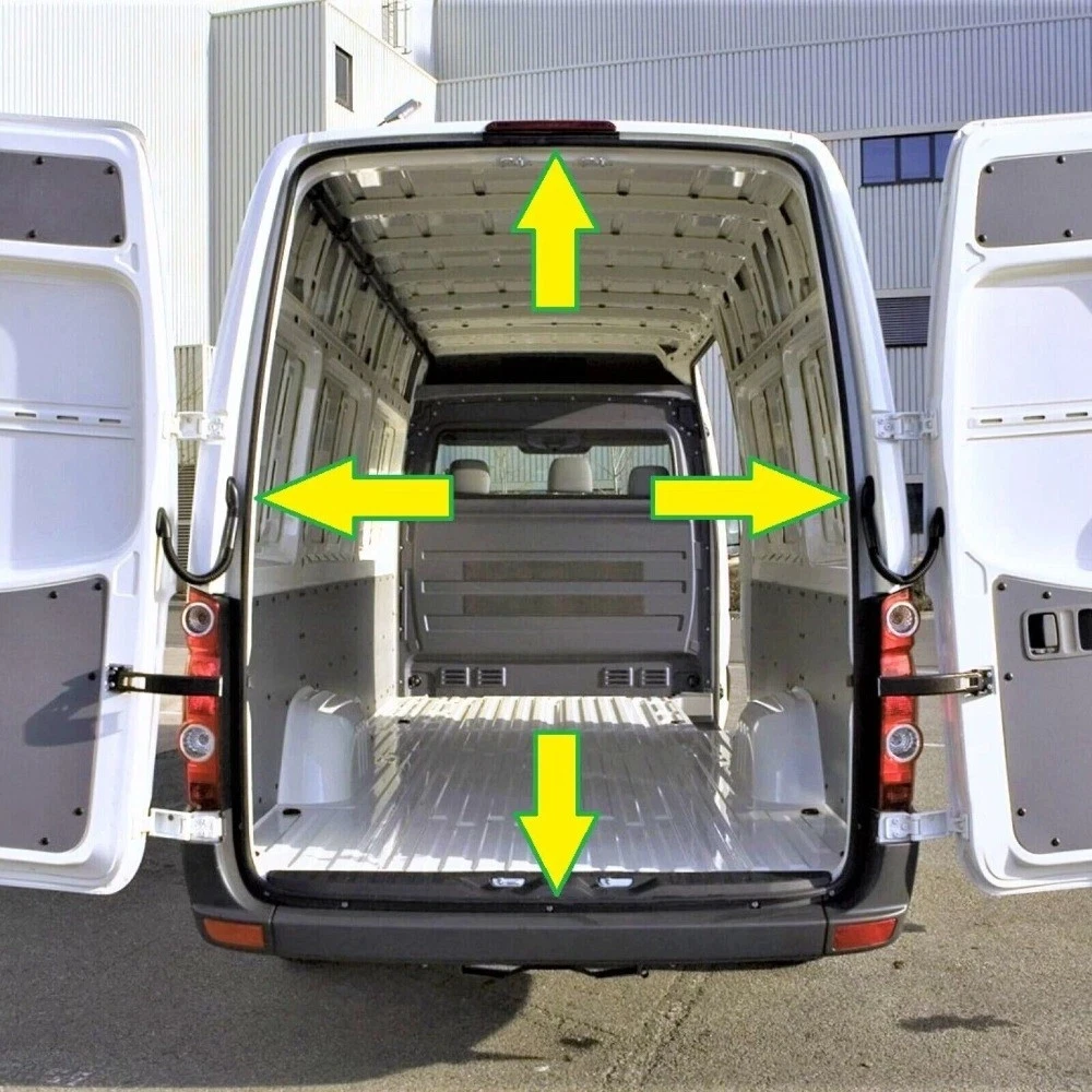 Ущільнювач задніх дверей Опель Мовано, Сітроен Джампер, Пежо Боксер, Фольксваген Крафтер-2005-2017