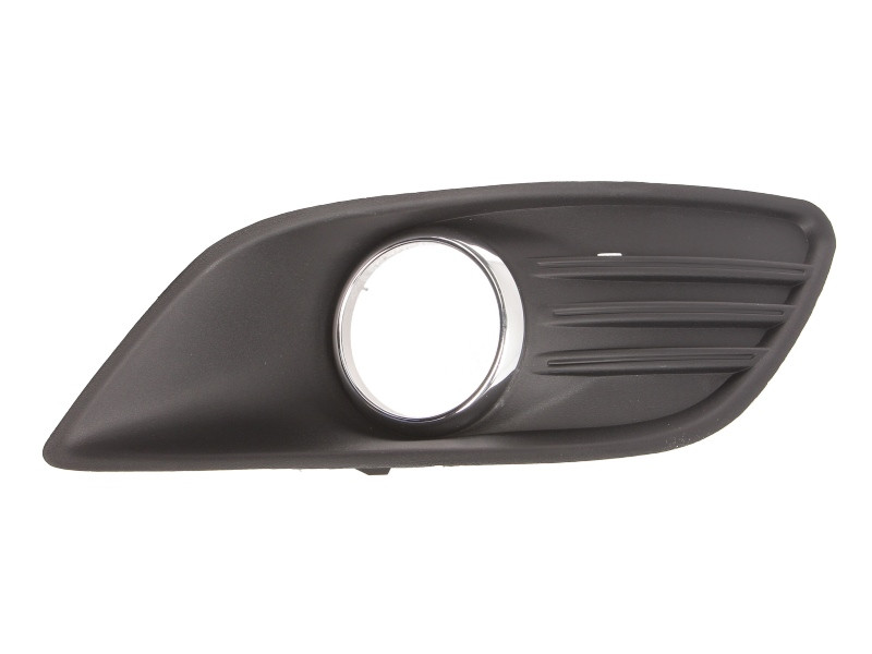 Решітка радіатора (бампера) Форд Фокус 2 - Ford Focus 2 - 2008-2011 (комплект ліва-права)