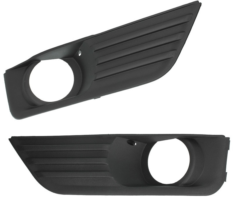 Решітка радіатора (бампера) Форд Фокус 2 - Ford Focus 2 - 2004-2008 (комплект ліва-права)