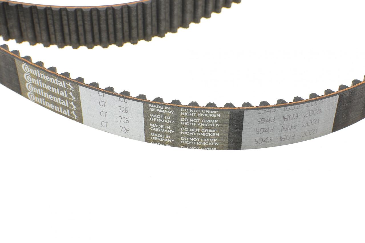 Комплект ременя ГРМ (+помпа, +ролик) Audi 80, 100, A6 - Ауді 80, A6 - 2.6-2.8 90-00 (25x239z)