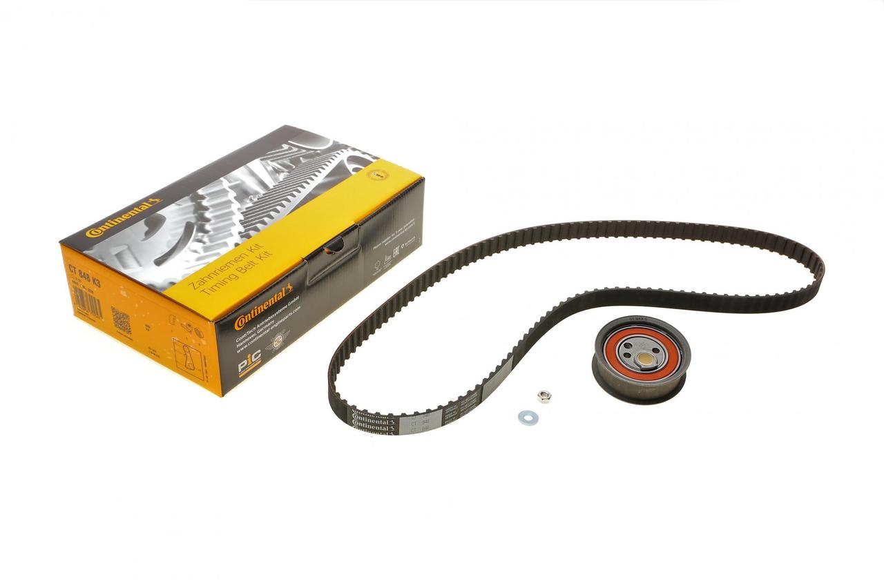 Комплект ременя ГРМ ( +ролик) Ауді A4 Б5, Фольксваген Пасат Б5, Б6 - 1.6i 96-00 (18x121z)