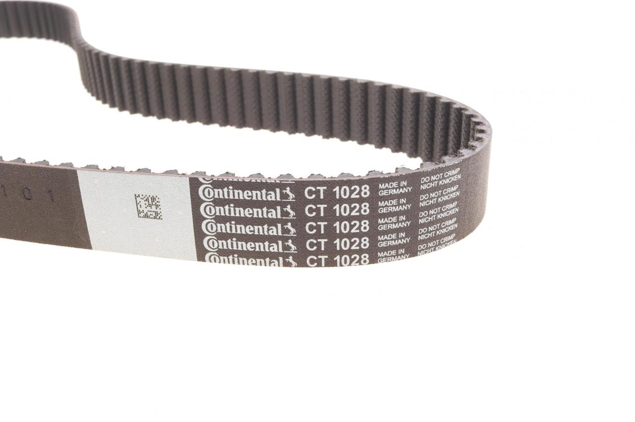 Комплект ременя ГРМ ( +ролик) Ауді A6, Фольксваген Пассат Б5, Сеат Альхамбра, Форд Гелекси 1.9 TDI 9