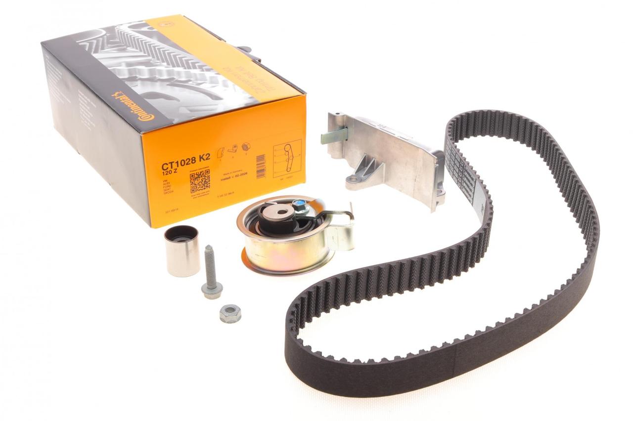 Комплект ременя ГРМ ( +ролик) Ауді A4 Б5, Фольксваген Пассат, Гольф, Шкода Октавія, Фабія - 1.4- 1.9 TDI 98-