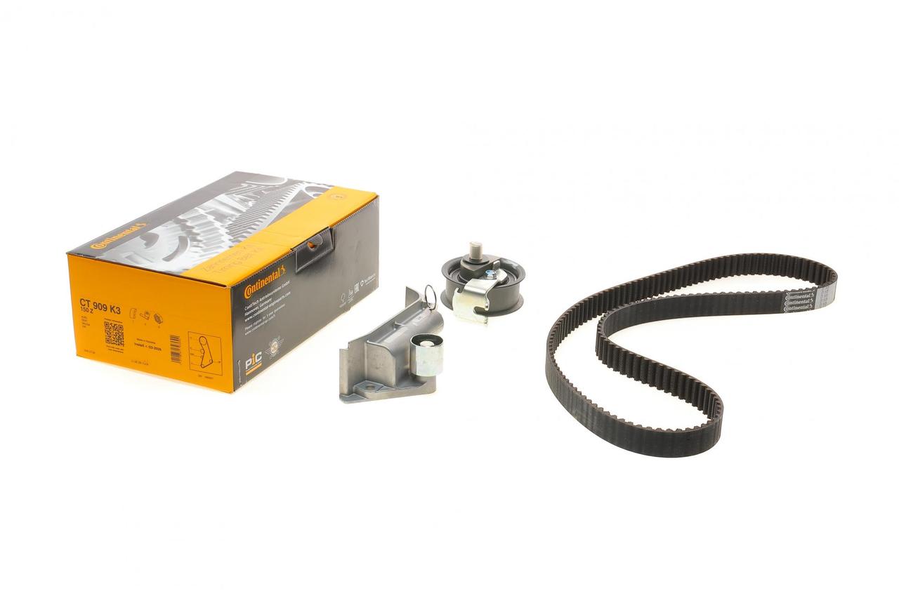 Комплект ременя ГРМ ( +ролик ) Шкода Октавія, Ауді A4, Фольксваген Шаран, Гольф 4 - 1.8-1.8T 95-05 (23x15