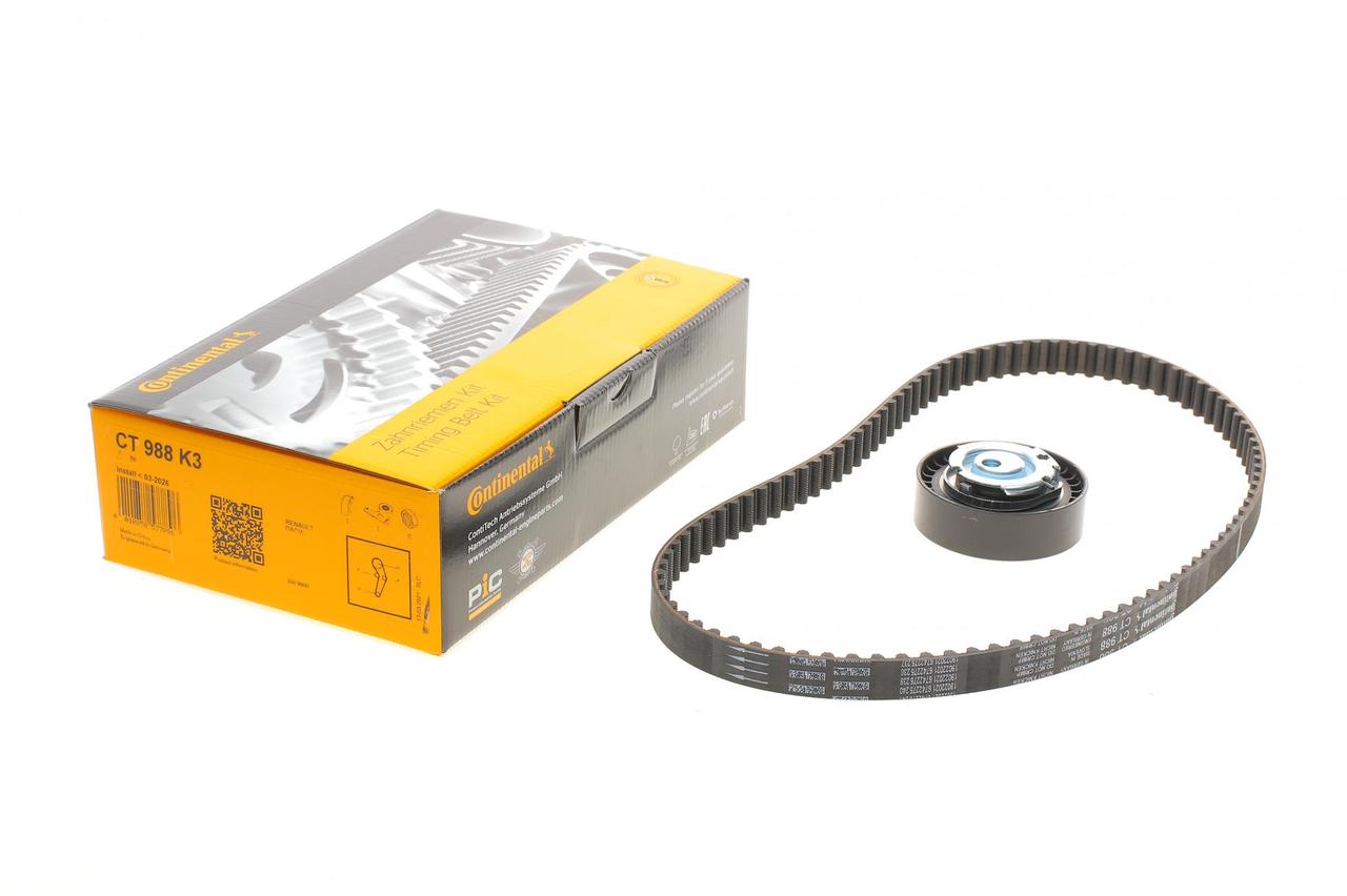 Комплект ГРМ Renault Kango, DACIA Logan, Sandero / Stepway- 1.4-1.6LPG (96z)