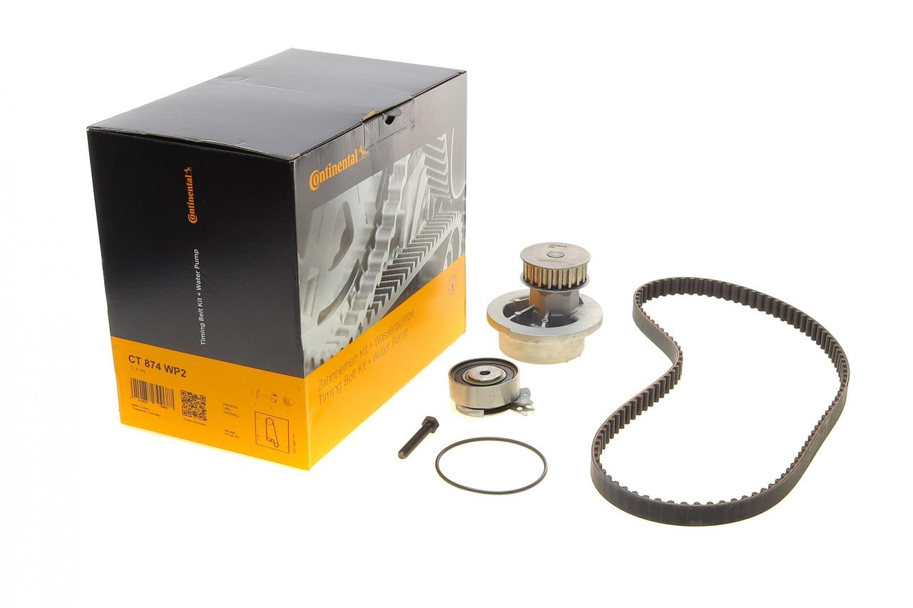 Комплект ГРМ (+помпа) Opel Astra F,G, Combo, Daewoo Nexia  95- (17x111z)