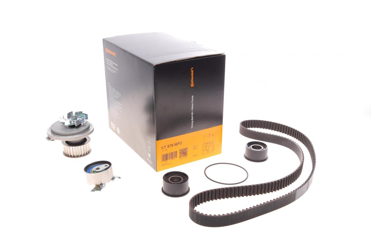 Комплект ГРМ + помпа Opel Astra, Vectra, Omega, Daewoo Nubira, Chevrolet Lacetti 1.8-2.0i 94-01(24x169z)