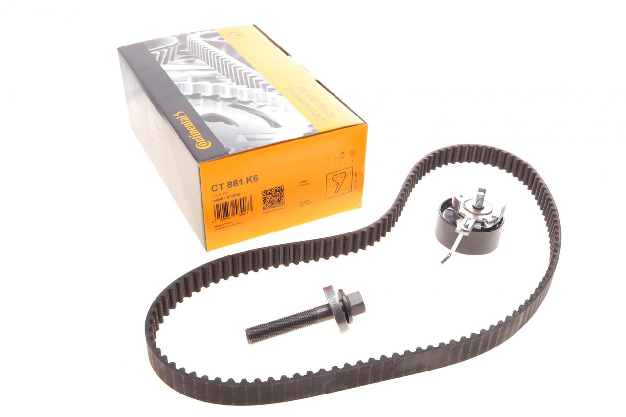 Комплект ременя ГРМ ( +ролік) Форд Фокус, С-Макс, Мондео, Транзіт - 1.5-1.6 EcoBoost 10- (22x117z)