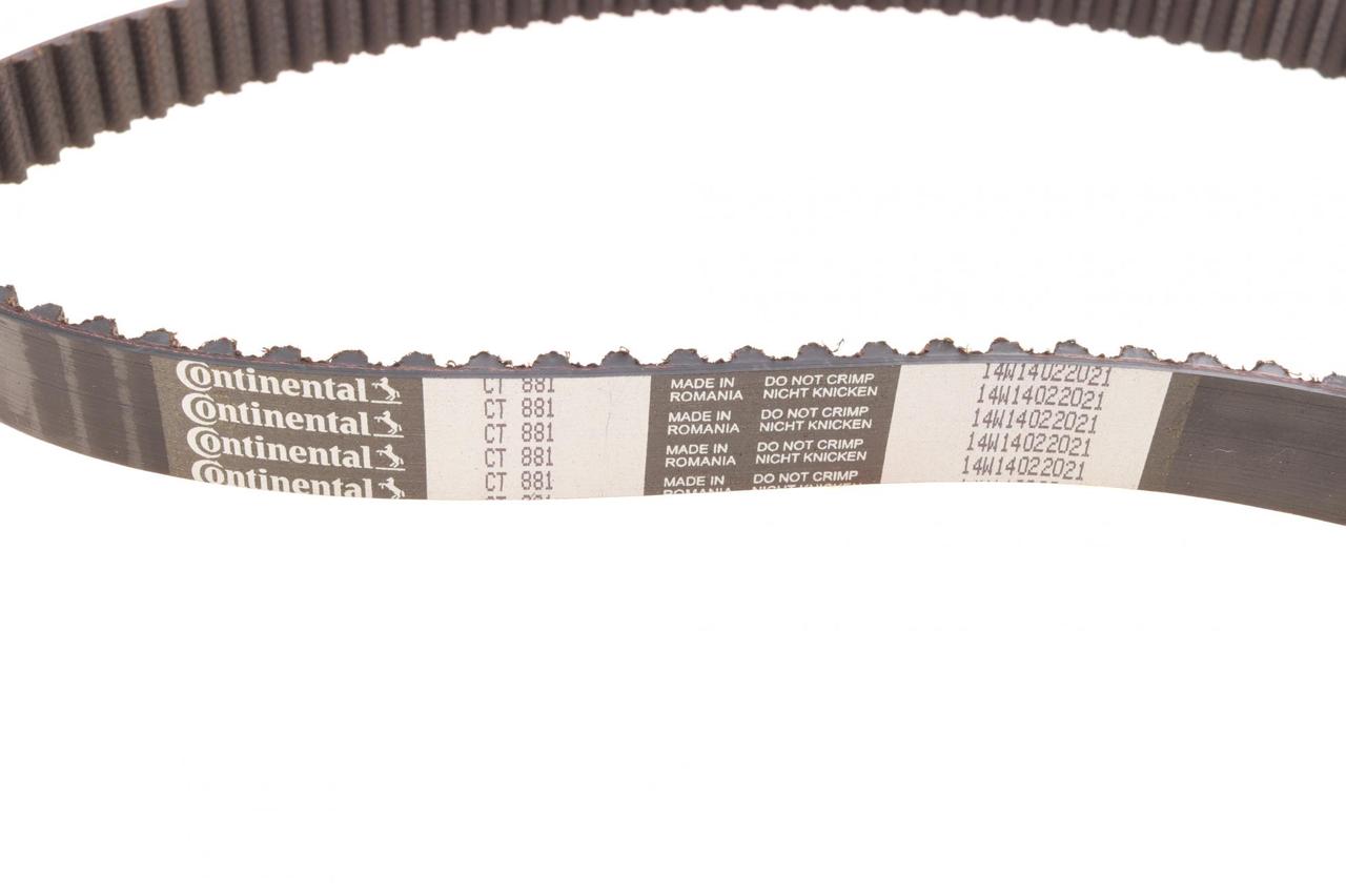 Комплект ременя ГРМ ( +ролік) Форд Фокус, С-Макс, Мондео, Транзіт - 1.5-1.6 EcoBoost 10- (22x117z)