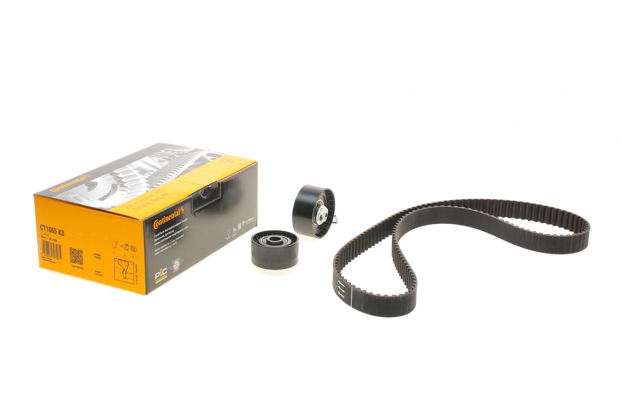 Комплект ременя ГРМ ( +ролік) Сітроен Берлінго, Ксара, С3, С4, Пежо 206, 301, 307, Партнер  - 1.6i 16V 00-