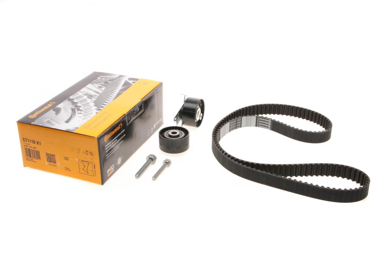 Комплект ременя ГРМ ( +ролік) Сітроен Джампі, Пежо Експерт 2.0 16V 07- (25x153z)