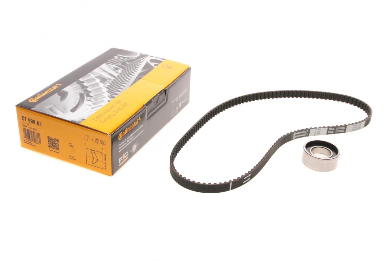 Комплект ременя ГРМ ( +ролік ) Фіат Добло, Паліо, Панда, Пунто 1.2i 01- (15x129z)