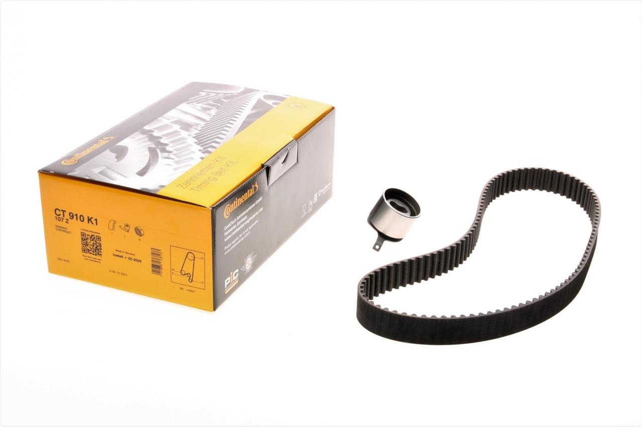 Комплект ременя ГРМ ( +ролик  ) Шевроле Матіз, Спарк, Деу Матіз - 0.8 98- (25x107z)