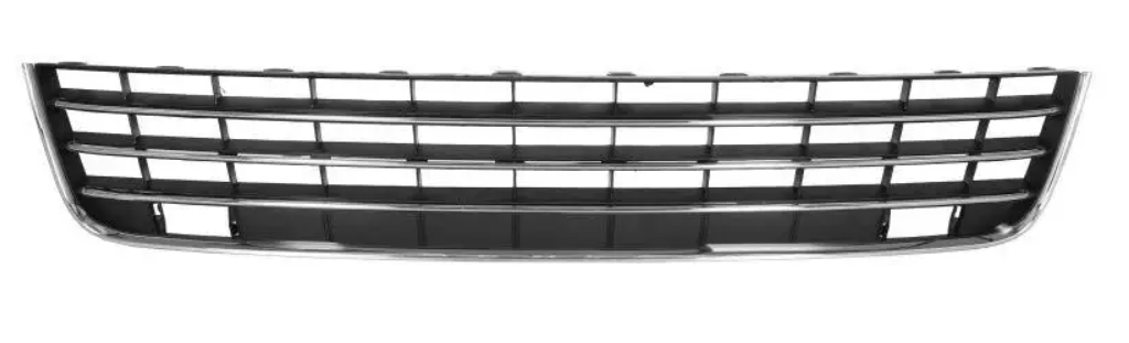 Решітка бампера (комплект) Фольксваген Туарег - Volkswagen Touareg (7P5) 2010-2014 (верхня та нижня