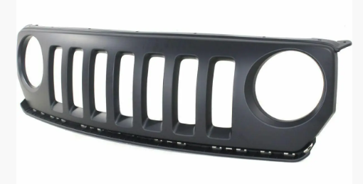 Решітка бампера (комплект) Джип Патріот - Jeep Patriot (PK), 2011- (внутрішня та зовнішня або окремо