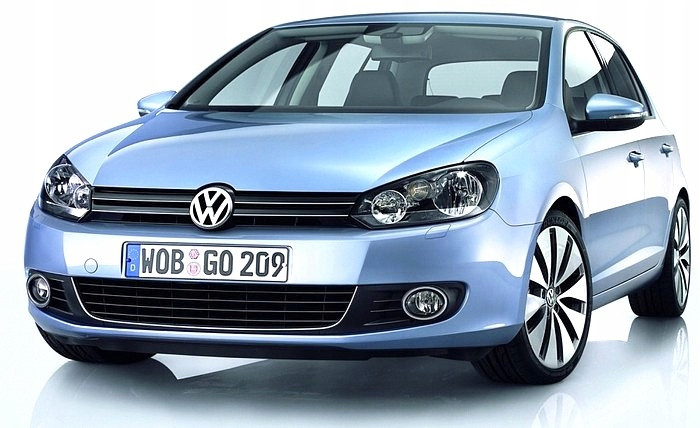 Решітка бампера (комплект) Фольксваген Гольф 6 - Volkswagen Golf 6 - 2008-