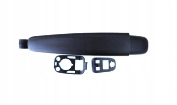 Ручка двері зовнішня задня ліва-права Пежо 307 - Peugeot 307 - 2001-2005