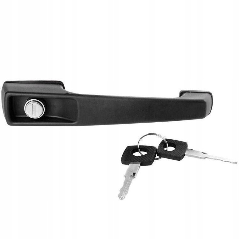 Ручка дверей зовнішня передня права-ліва (з ключами) Мерседес 207-410 - Mercedes 207-410 - 1977-1995