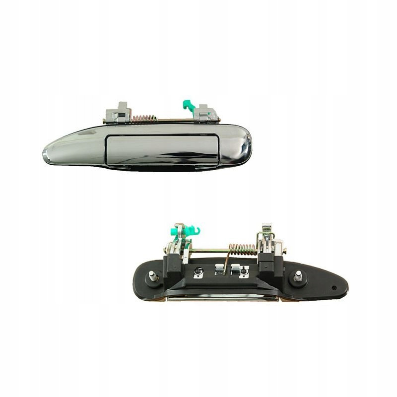 Ручка дверей зовнішня передня права Ніссан Прімера - Nissan Primera - 1996-1999