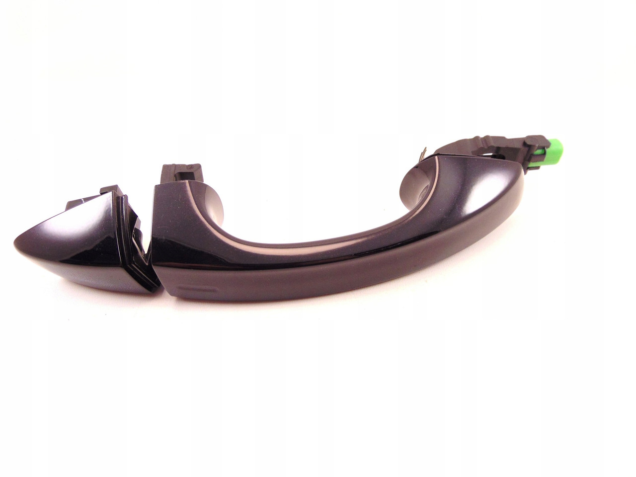 Ручка дверей зовнішня передня права Фольксваген Туарег  - Volkswagen Touareg - 2010-2014