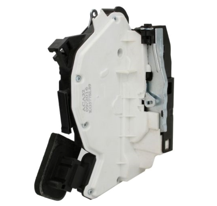 Замок двері передній правий Фольксваген Гольф 6, Пасат Б7, Шаран, Джетта, Шкода Рапід 2008-