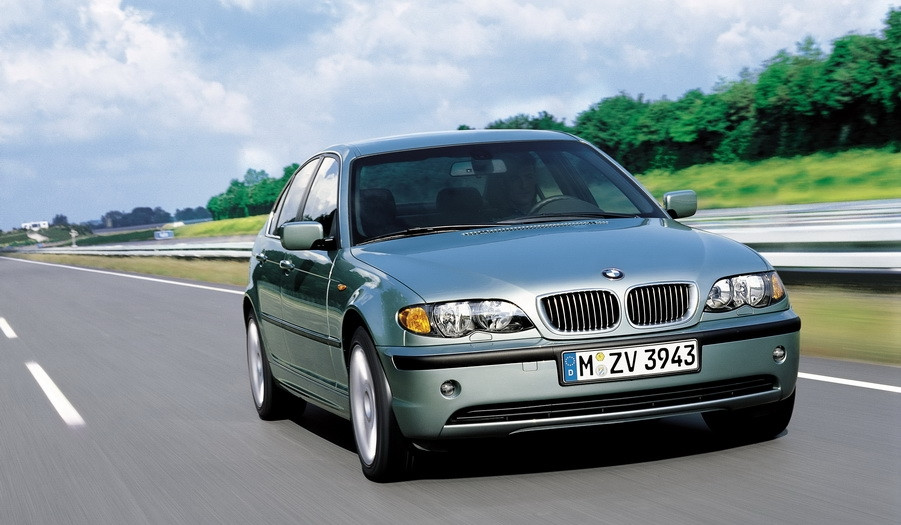 Решітка бампера БМВ 3 Е46 — BMW 3 E46 - 2001-2005 (комплект)