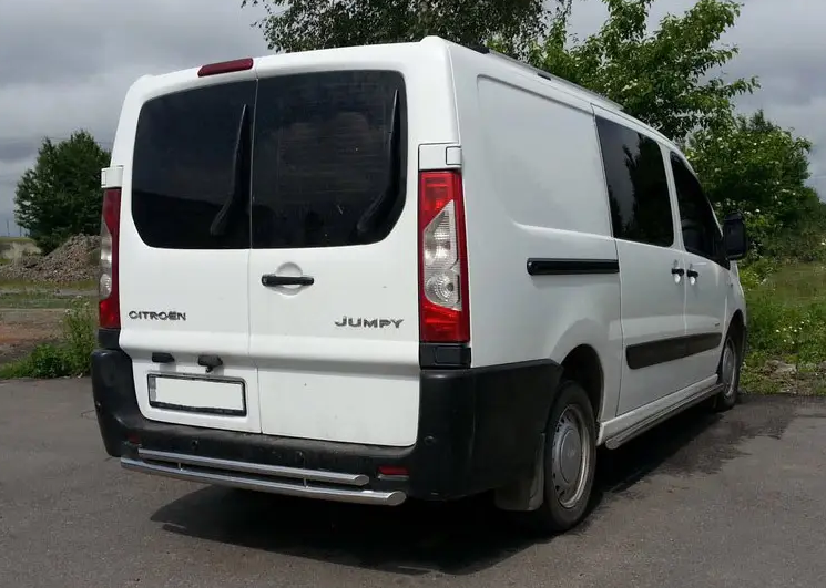 Задній поводок з двірником Фіат Скудо, Сітрое Джампі - Fiat Scudo, Citroen Jumpy 2007-2016