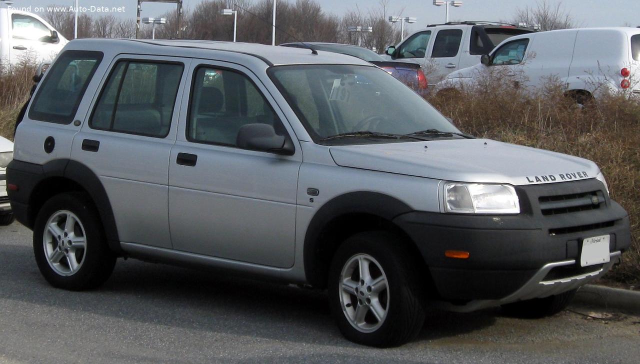 Радіатор кондиціонера Ланд Ровер Фрілендер - Land Rover Freelander (1.8-2.0 D-2.5) 1998-2006