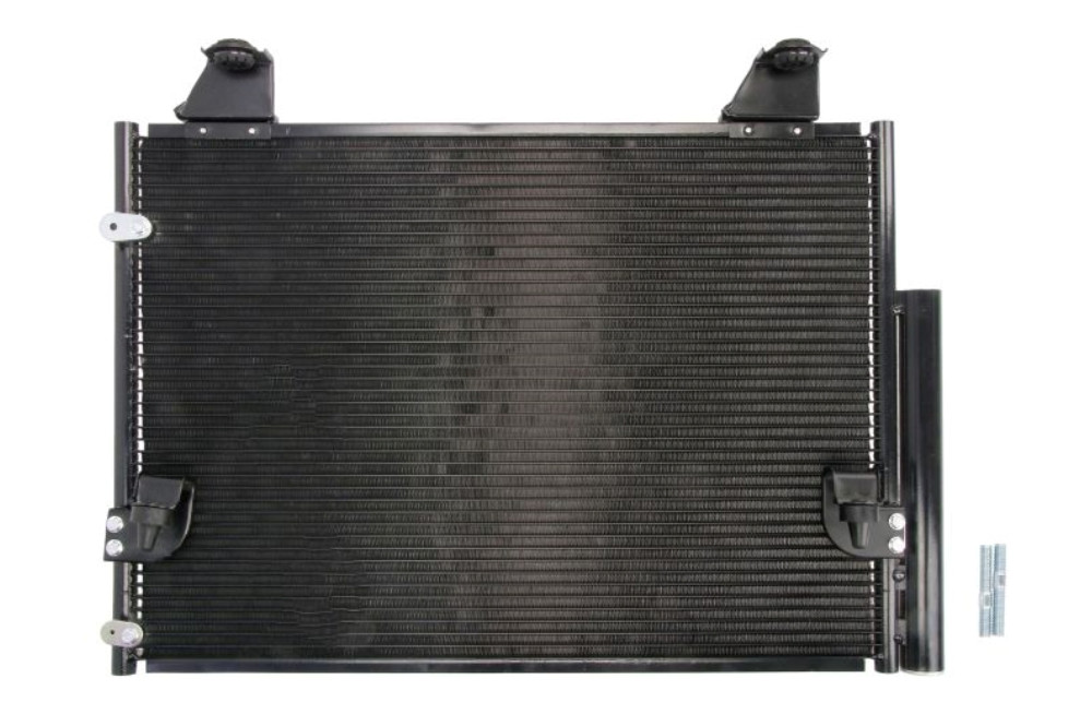 Радіатор кондиціонера Тойота Хілукс 7 - Toyota Hilux 7 (2.5 D-3.0 D) 2004-