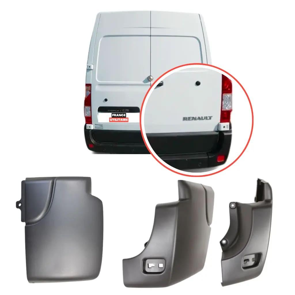 Кут, ікло заднього бампера правий + лівий (комплект) Рено Майстер 3 - Renault Master 3 2010-