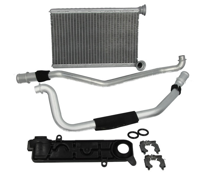 Радіатор пічки обігрівача, теплообмінник (з трубками)  Renault Megan 2, Scennic 2 2002-2009