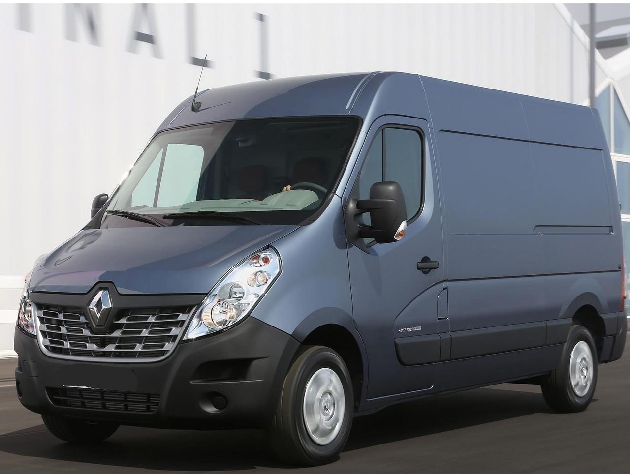 Решітка радіатора Рено Мастер 3 - Renault Master III 2014-2019 (без значка)