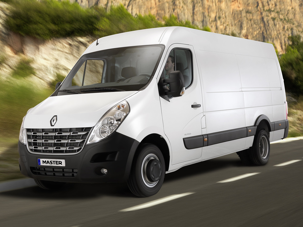 Решітка радіатора Рено Мастер 3 - Renault Master III 2010-2014